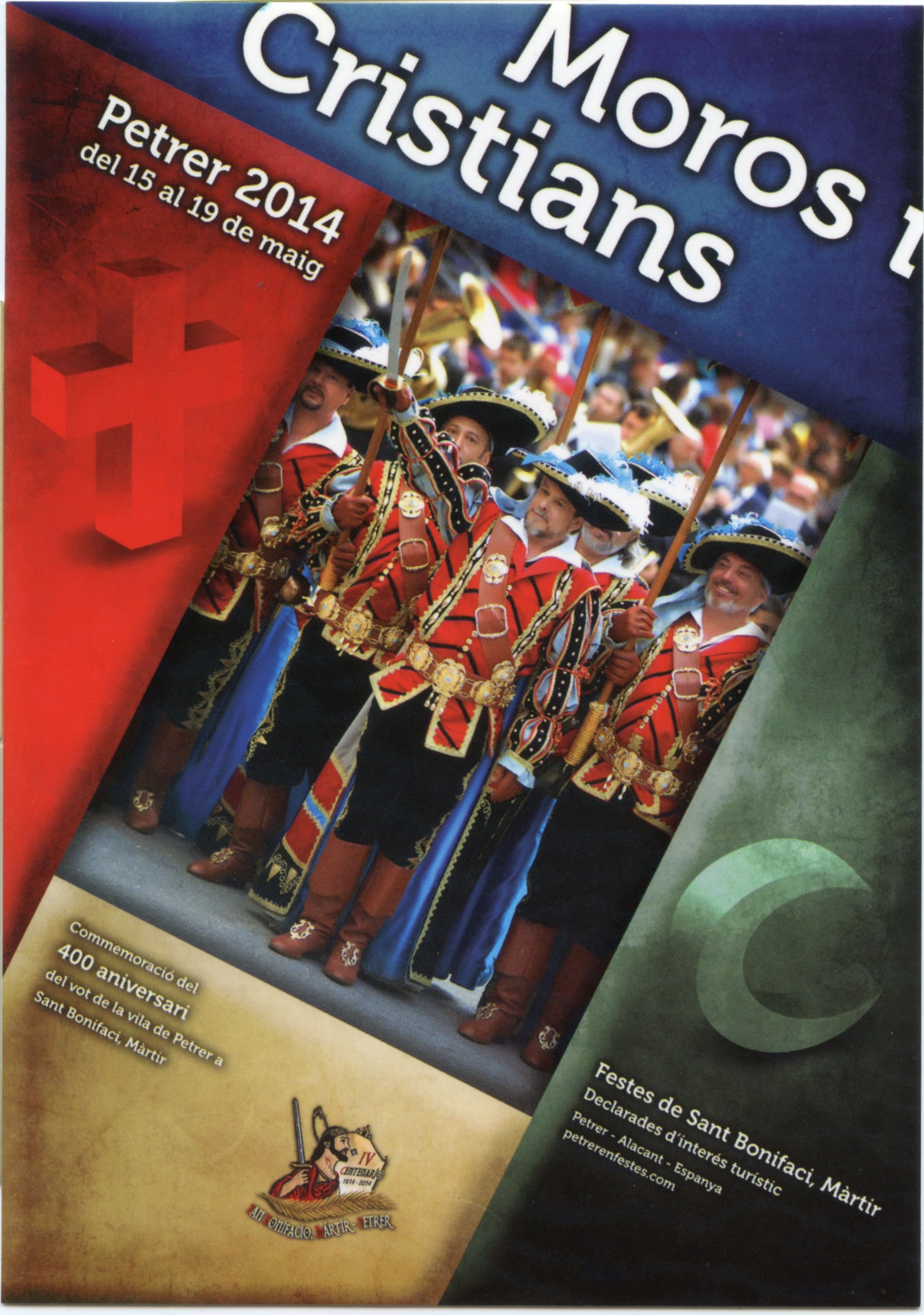 Fiestas Hispano-Árabes en honor de San Bonifacio   
